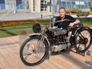 Pierce Four Motorcycle 1910