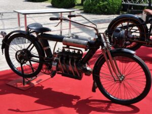 Pierce Four Motorcycle 1910