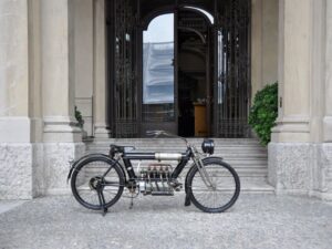 Pierce Four Motorcycle 1910