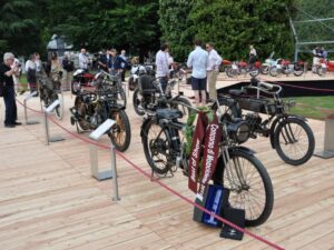 Pierce Four Motorcycle 1910