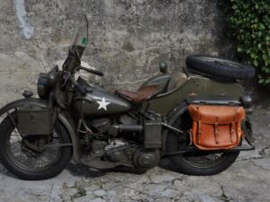 Harley Davidson WLA Sidecar 1942