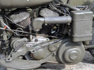 Harley Davidson WLA Sidecar 1942
