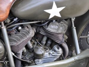 Harley Davidson WLA Sidecar 1942