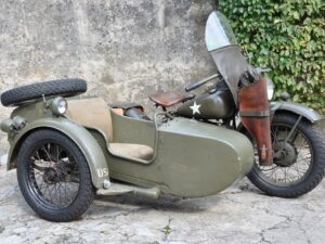 Harley Davidson WLA Sidecar 1942