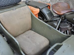 Harley Davidson WLA Sidecar 1942