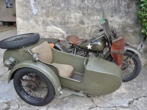 Harley Davidson WLA Sidecar 1942
