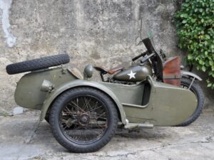 Harley Davidson WLA Sidecar 1942