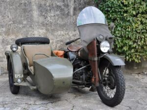 Harley Davidson WLA Sidecar 1942