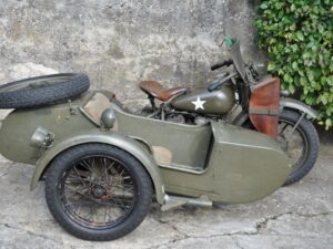 Harley Davidson WLA Sidecar 1942