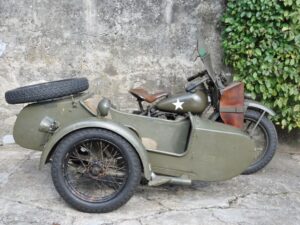 Harley Davidson WLA Sidecar 1942
