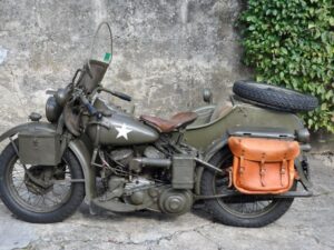 Harley Davidson WLA Sidecar 1942