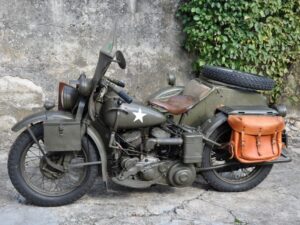 Harley Davidson WLA Sidecar 1942