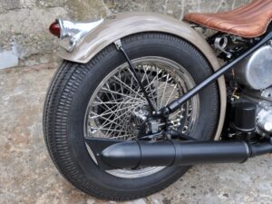 Harley Davidson Knucklehead Bobber