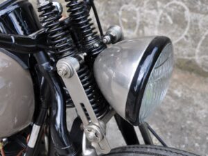 Harley Davidson Knucklehead Bobber