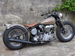 Harley Davidson Knucklehead Bobber