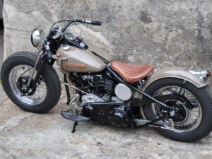 Harley Davidson Knucklehead Bobber