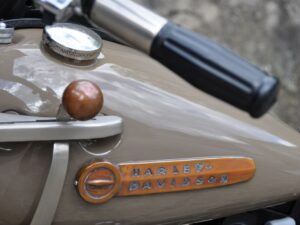 Harley Davidson Knucklehead Bobber