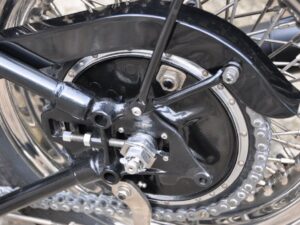 Harley Davidson Knucklehead Bobber