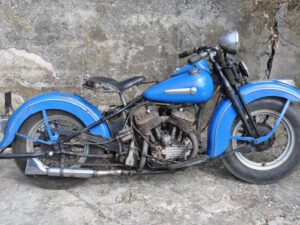 Harley Davidson 45“ SV Model 1948