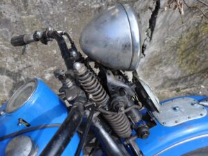 Harley-Davidson 45" SV Model 1948