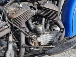 Harley-Davidson 45" SV Model 1948