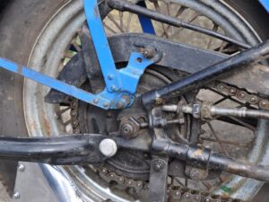 Harley-Davidson 45" SV Model 1948