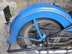 Harley-Davidson 45" SV Model 1948