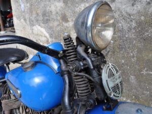 Harley-Davidson 45" SV Model 1948