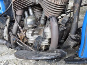 Harley-Davidson 45" SV Model 1948