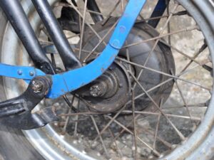 Harley-Davidson 45" SV Model 1948