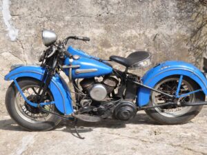 Harley-Davidson 45" SV Model 1948