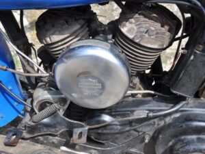 Harley-Davidson 45" SV Model 1948