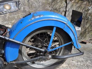 Harley-Davidson 45" SV Model 1948