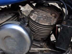 Harley-Davidson 45" SV Model 1948