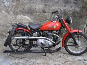 Indian Warrior TT Racer