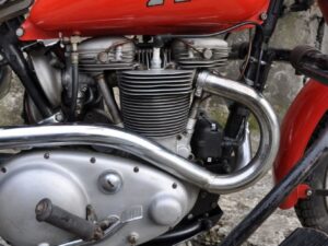 Indian Warrior TT Racer