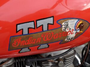 Indian Warrior TT Racer