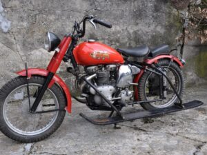 Indian Warrior TT Racer