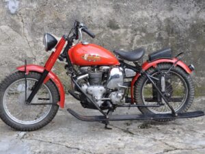 Indian Warrior TT Racer