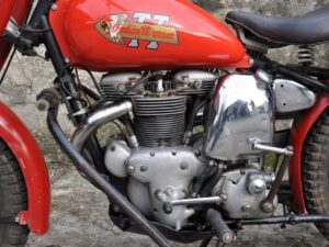 Indian Warrior TT Racer