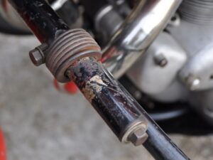 Indian Warrior TT Racer