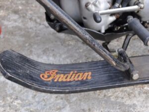 Indian Warrior TT Racer