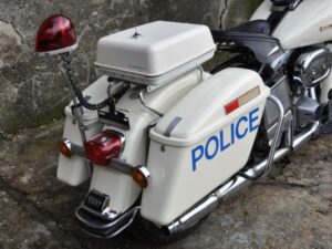 Harley Davidson FLH Shovelhead Police Electra Glide 1978