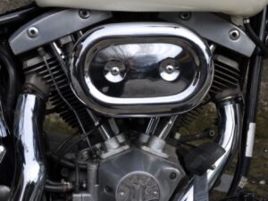 Harley Davidson FLH Shovelhead Police Electra Glide 1978