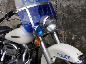 Harley Davidson FLH Shovelhead Police Electra Glide 1978