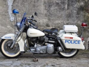 Harley Davidson FLH Shovelhead Police Electra Glide 1978