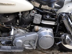 Harley Davidson FLH Shovelhead Police Electra Glide 1978