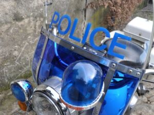 Harley Davidson FLH Shovelhead Police Electra Glide 1978