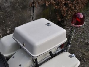 Harley Davidson FLH Shovelhead Police Electra Glide 1978