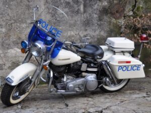 Harley Davidson FLH Shovelhead Police Electra Glide 1978